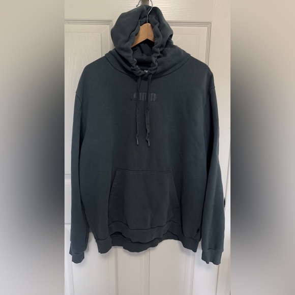 Puma Other - Puma Green-Gray Hoodie